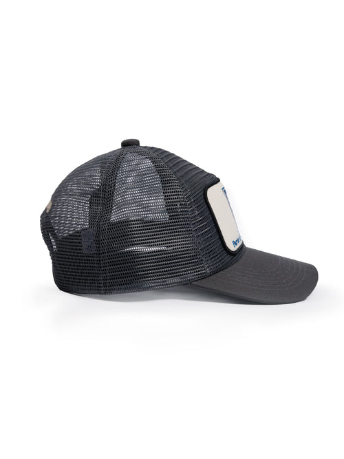 Mechanic Mesh Trucker Cap - Steel