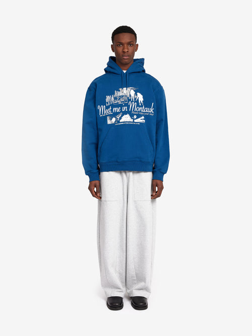 Montauk Hoodie - Blue