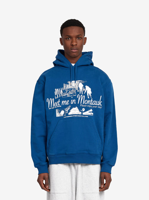 Montauk Hoodie - Blue