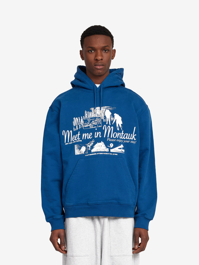 Montauk Hoodie - Blue