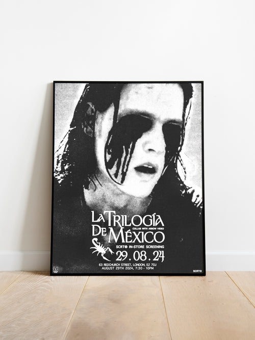 Once Upon A Time In Mexico - Print