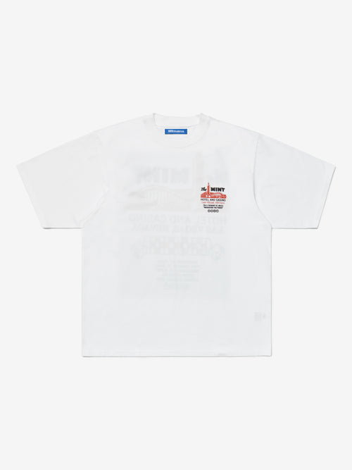 T-Shirt Casino - Blanc