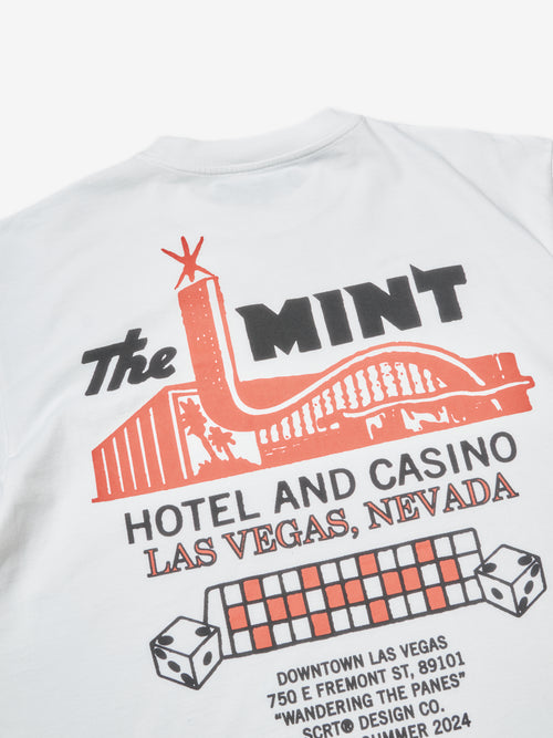 Casino-T-Shirt – Weiß