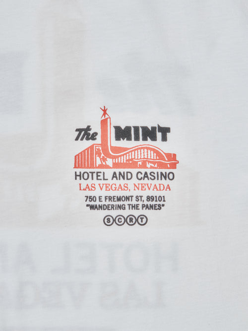 Casino T-Shirt - White
