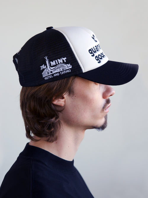 Guaranteed Good Time Trucker Cap - Black