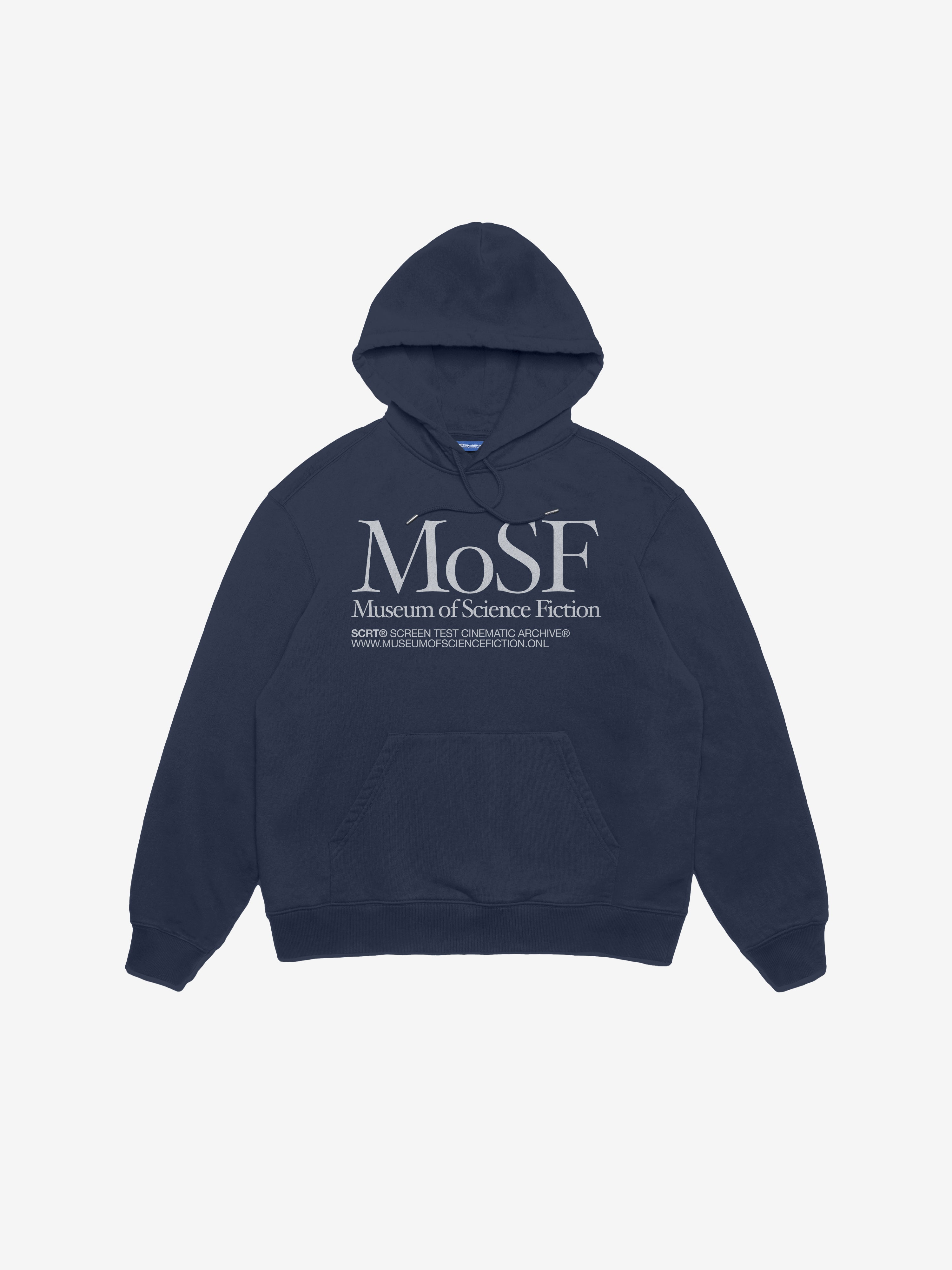 MoSF スタッフパーカー - ネイビー – SCRT