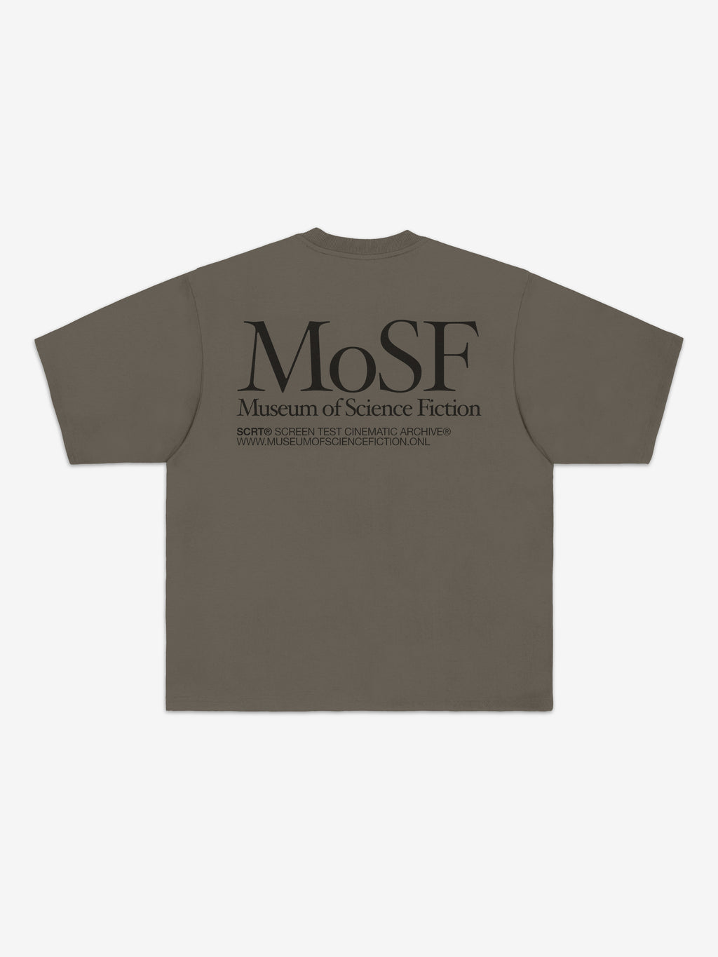 MoSF Staff T-Shirt - Slate