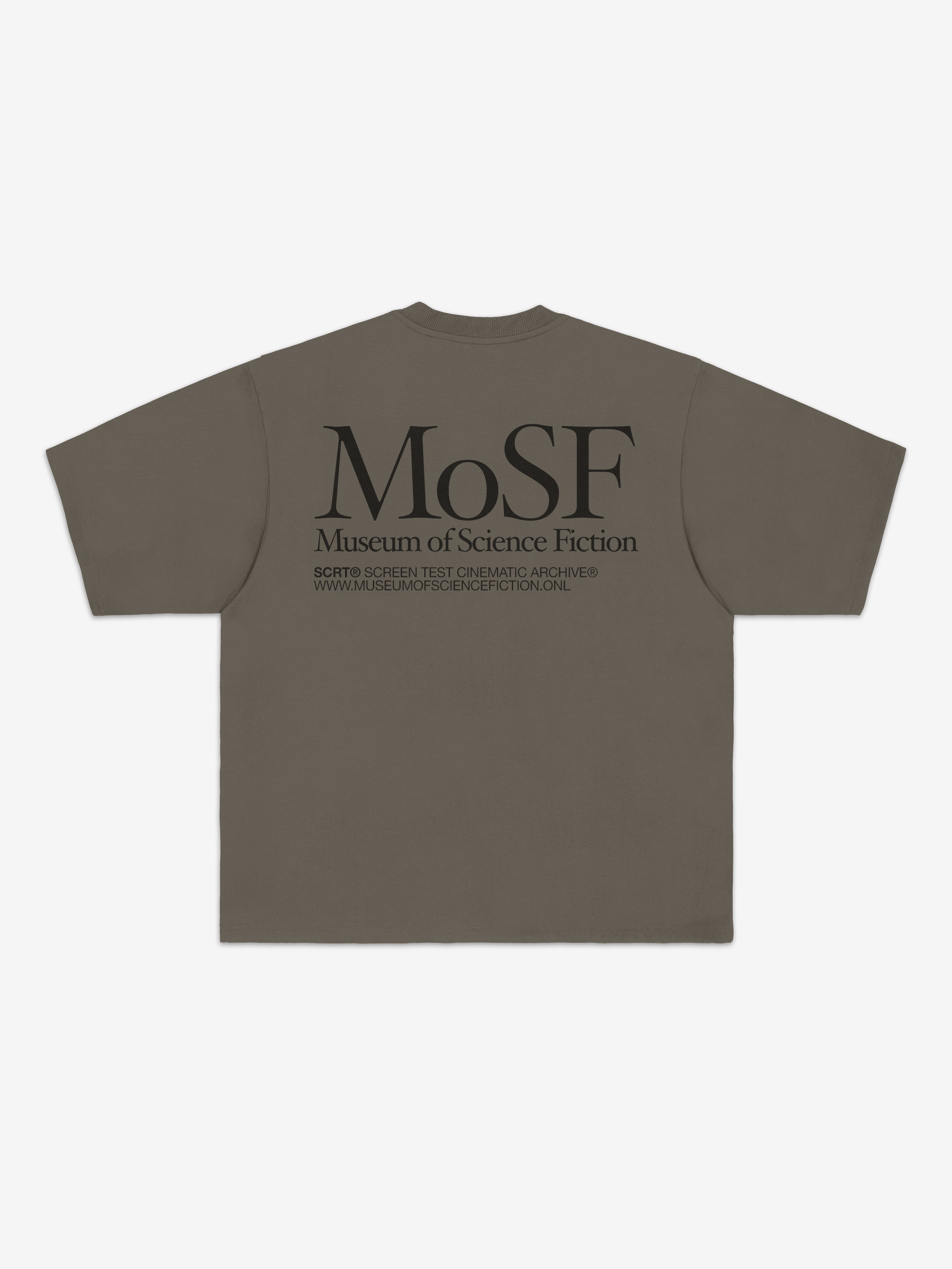 MoSF Staff T-Shirt - Slate – SCRT