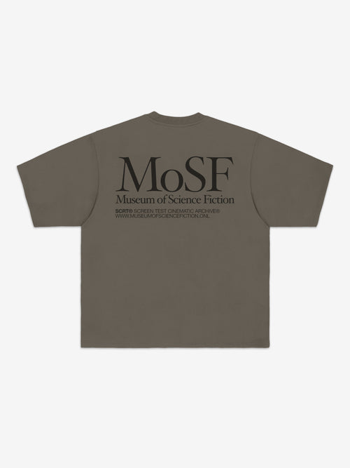 MoSF Staff T-Shirt - Slate