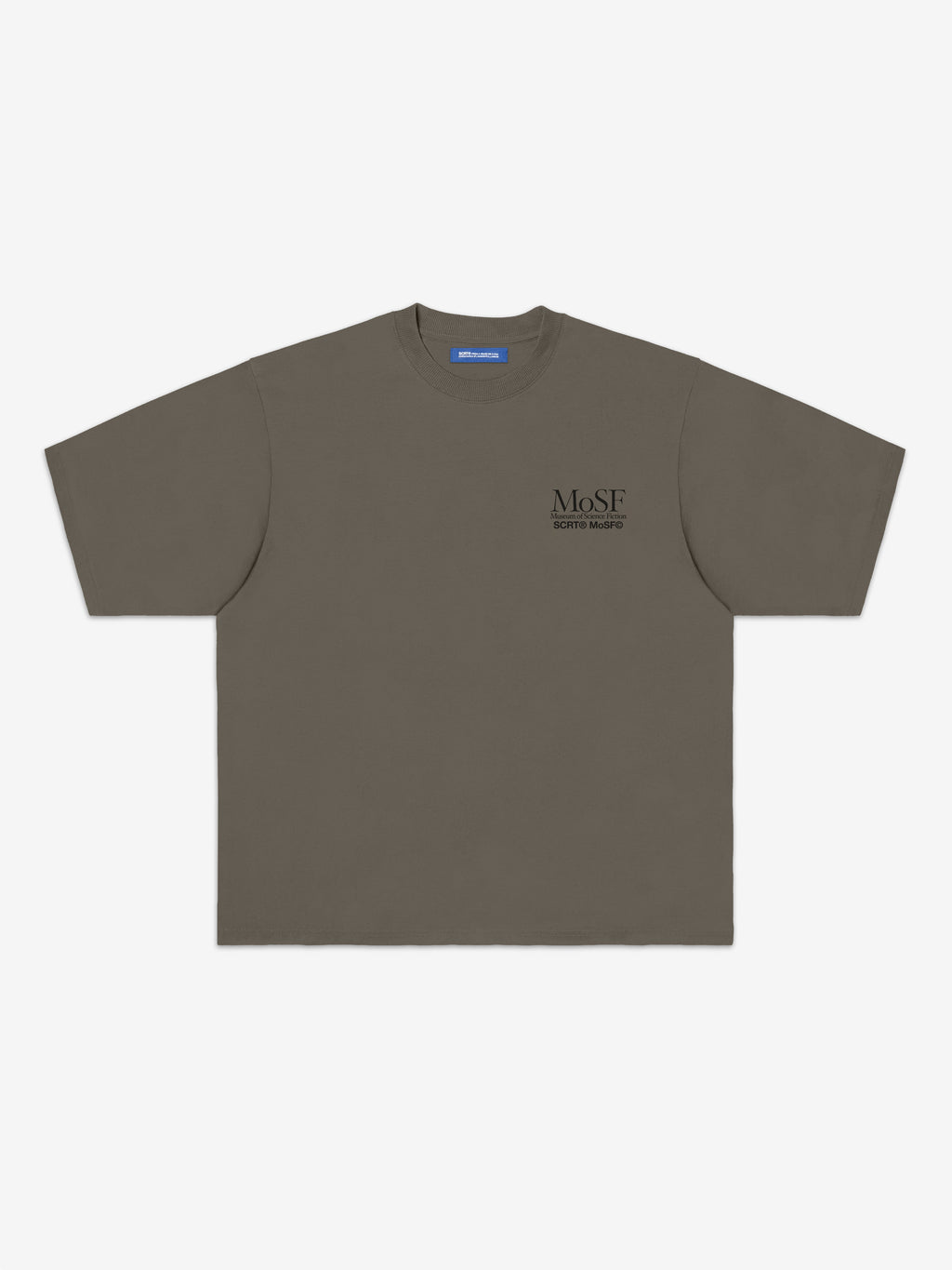 MoSF Staff T-Shirt - Slate