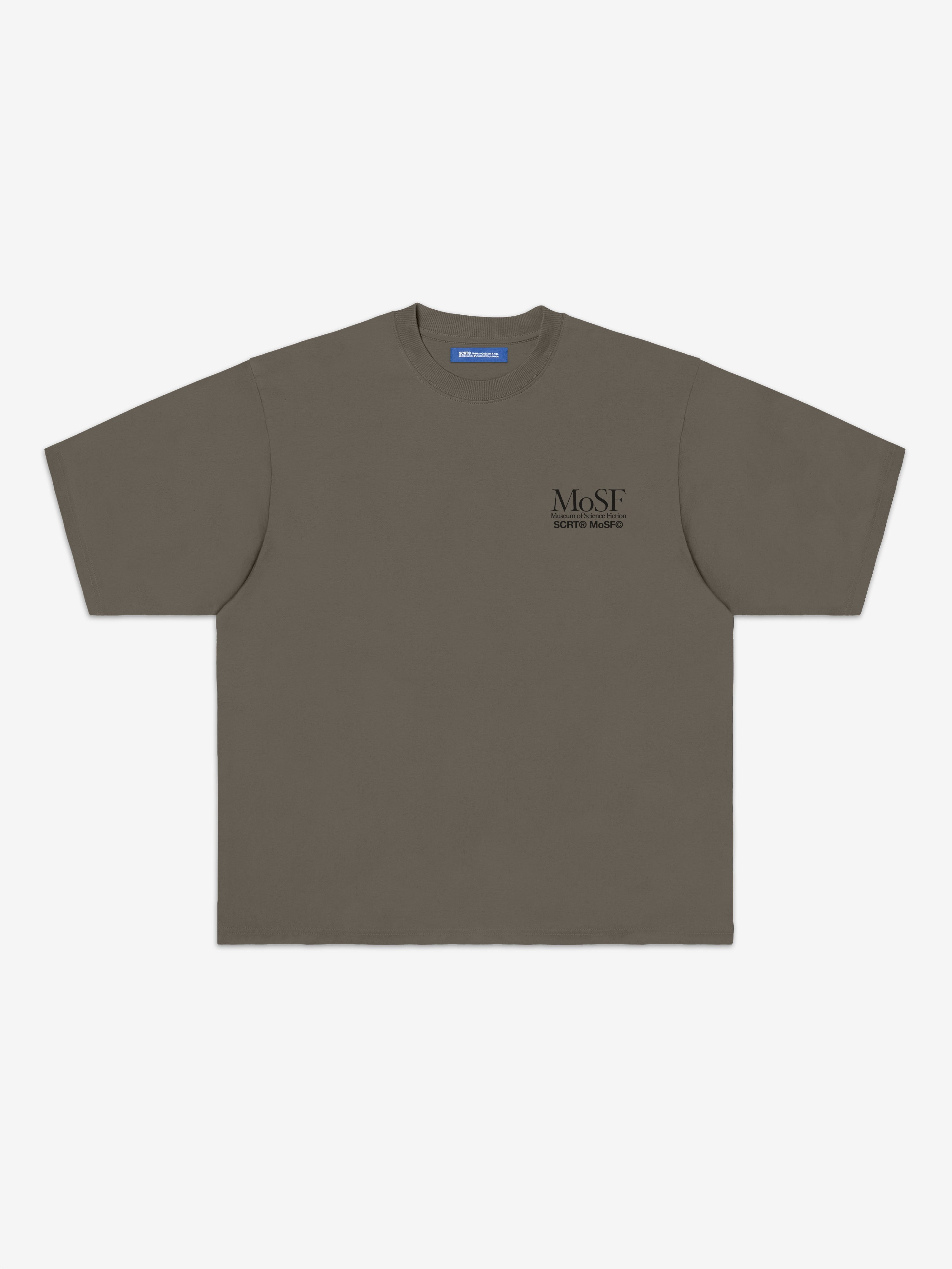 MoSF Staff T-Shirt - Slate – SCRT®