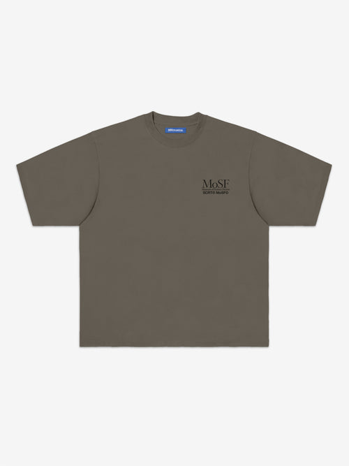 MoSF Staff T-Shirt - Slate