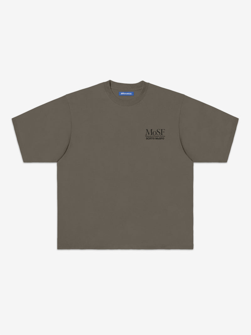 MoSF Staff T-Shirt - Slate