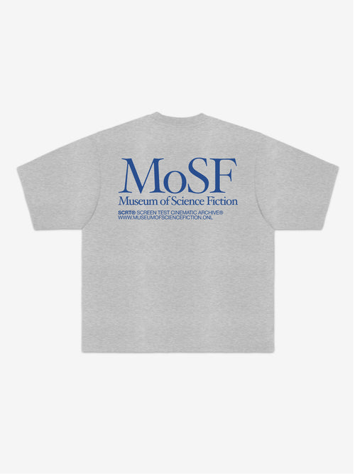 MoSF Staff T-Shirt - Heather Grey