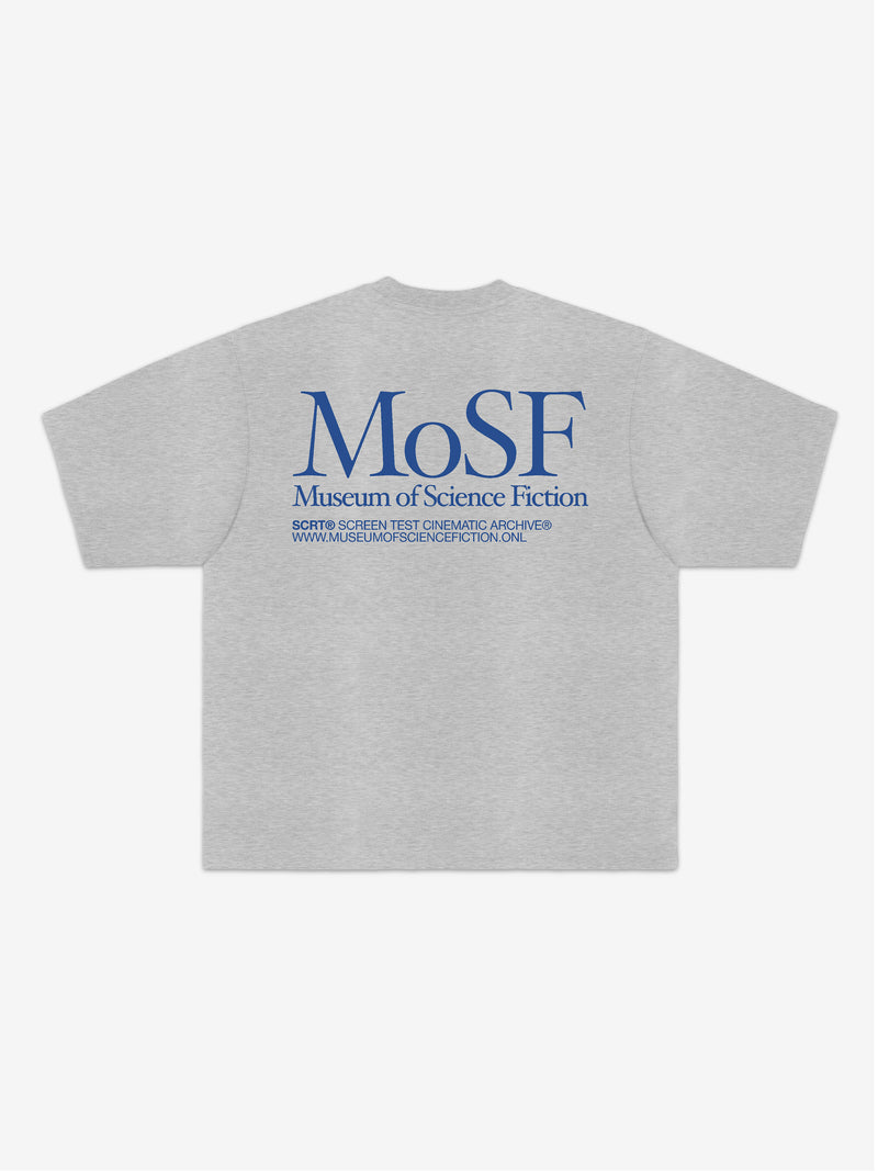MoSF Staff T-Shirt - Heather Grey