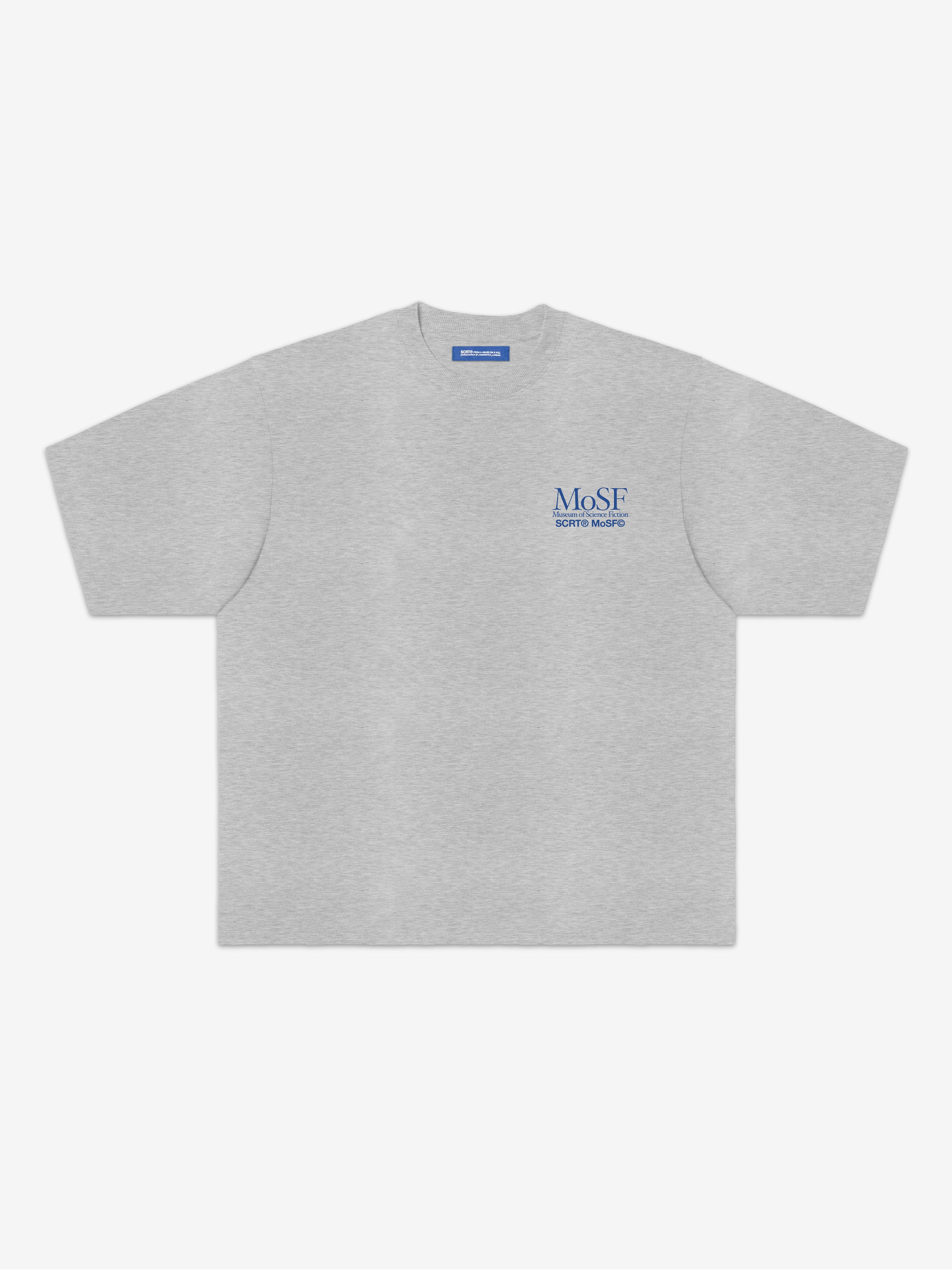 MoSF Staff T-Shirt - Heather Grey – SCRT