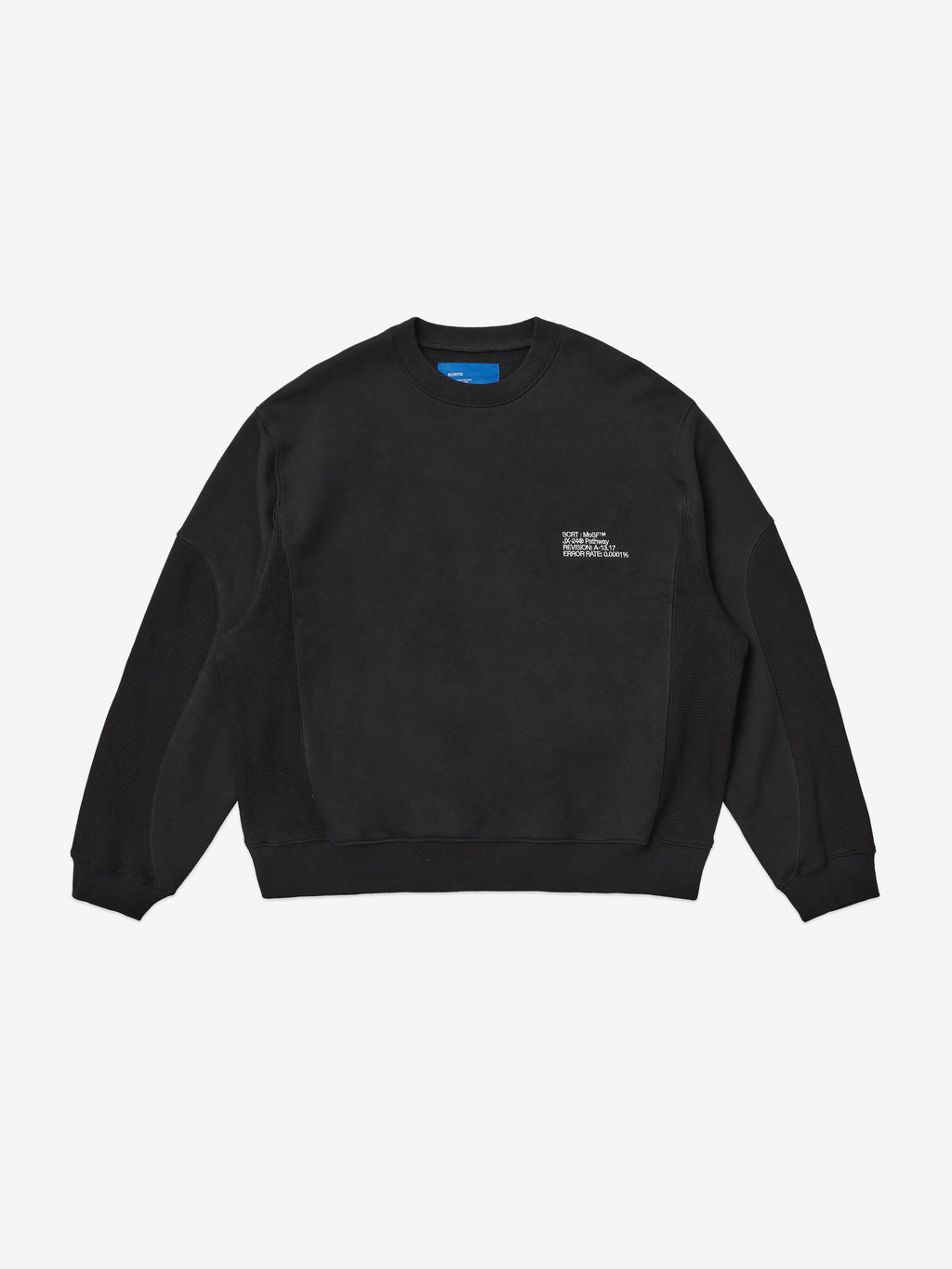 MoSF Fragment Sweat - Black