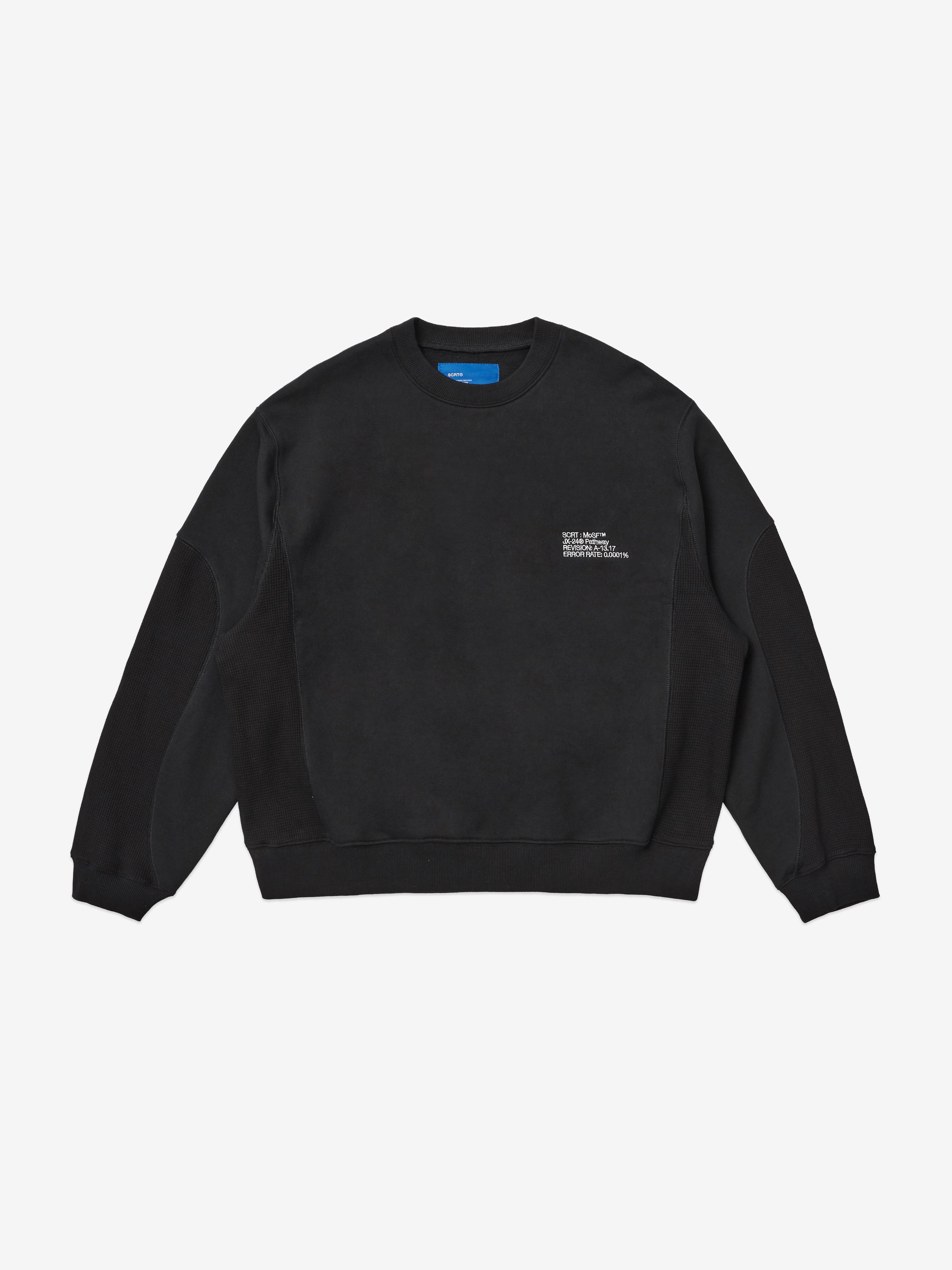 MoSF Fragment Sweat - Black – SCRT