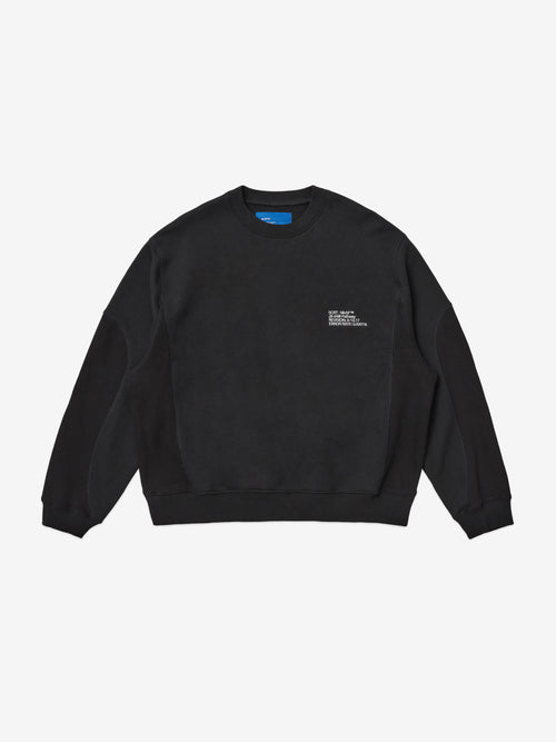 MoSF Fragment Sweat - Black