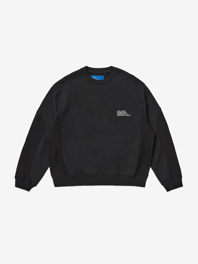 MoSF Fragment Sweat - Black