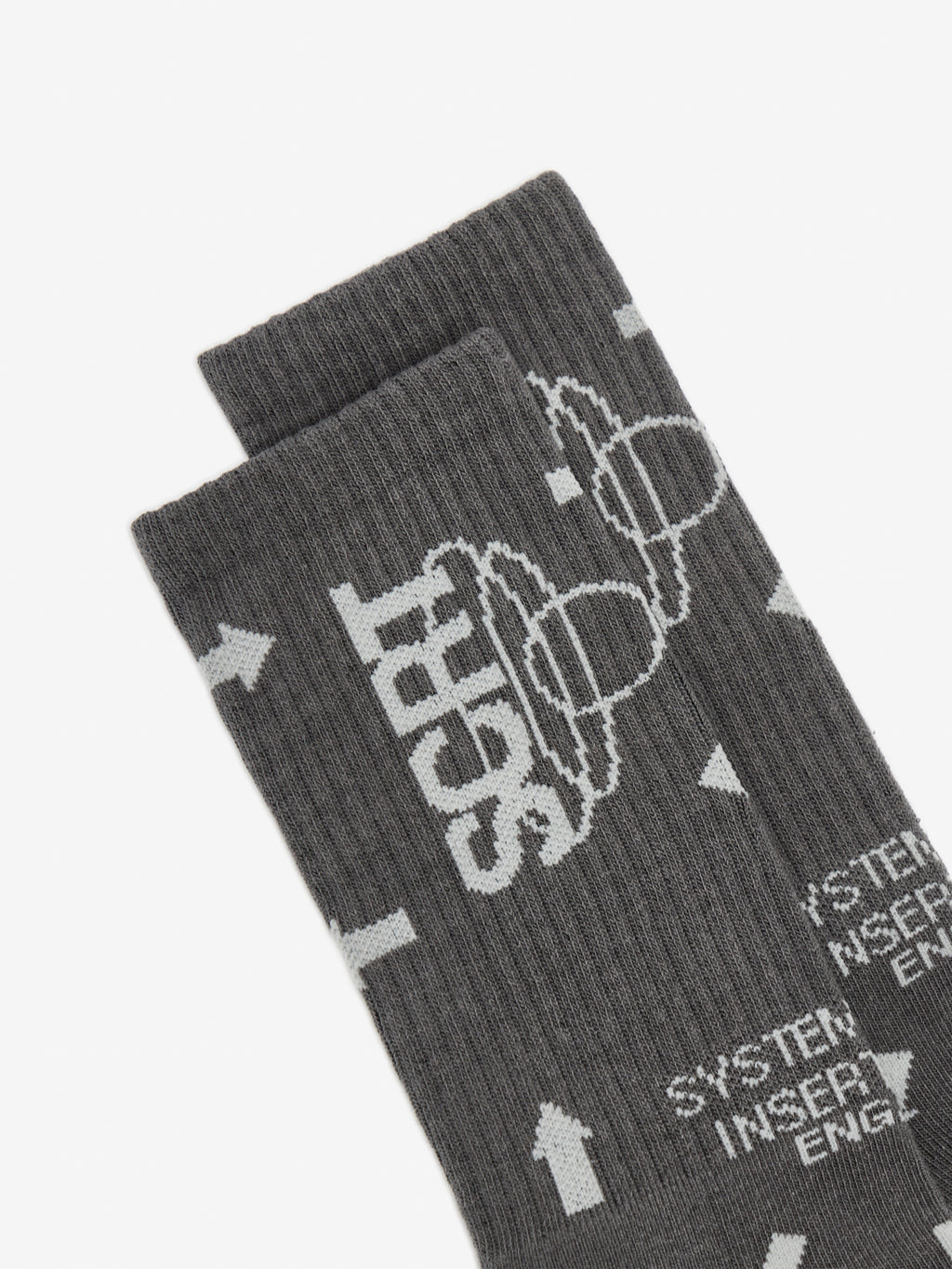 MoSF Socks - Charcoal