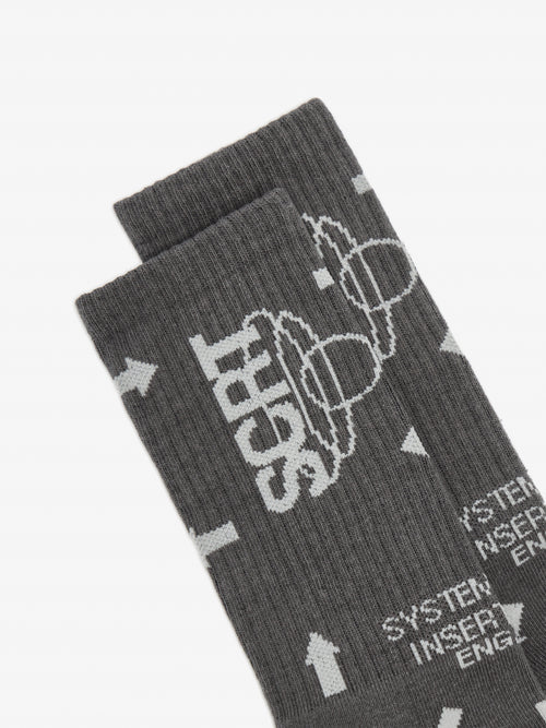 MoSF Socks - Charcoal