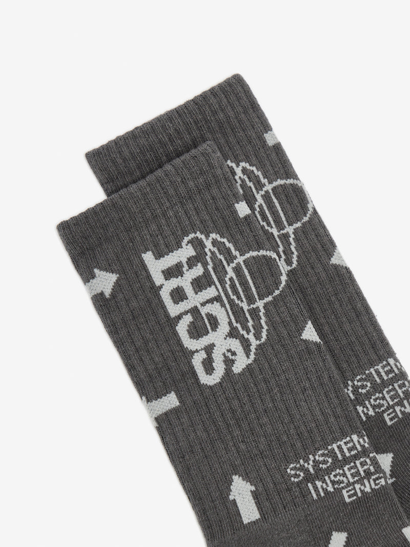 MoSF Socks - Charcoal