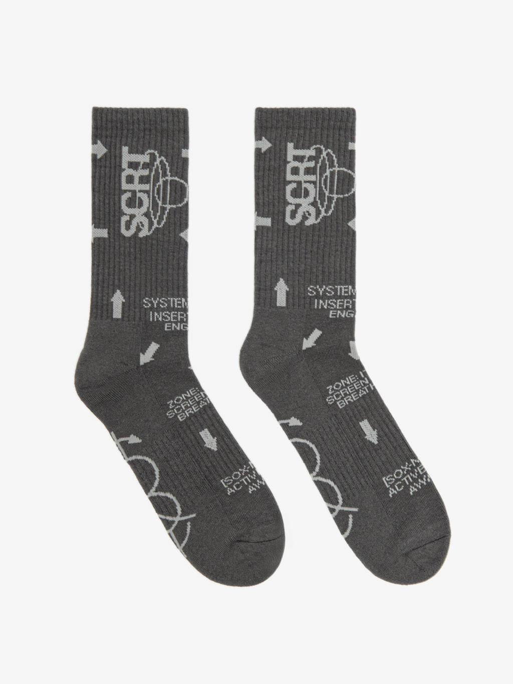 MoSF Socks - Charcoal