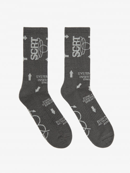 MoSF Socks - Charcoal