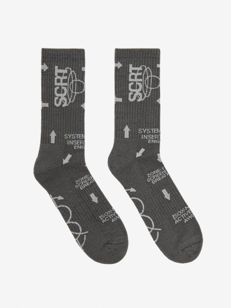 MoSF Socks - Charcoal