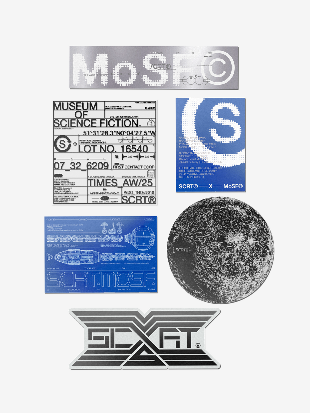 MoSF Sticker Set
