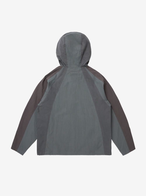 Test Pattern Waterproof Jacket - Mercury