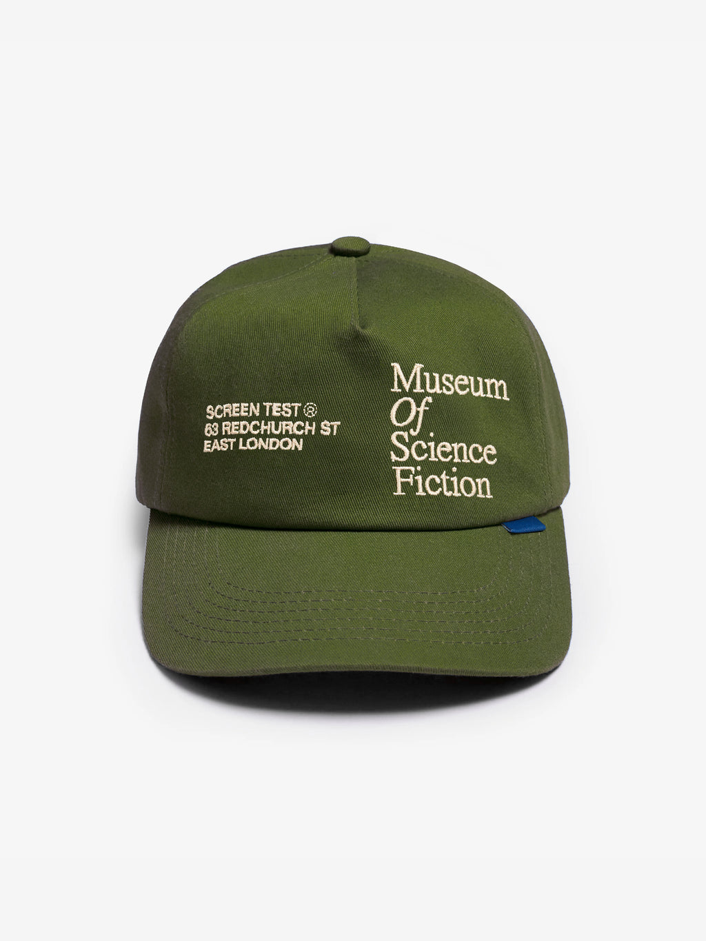 MoSF High Profile Cap - Green