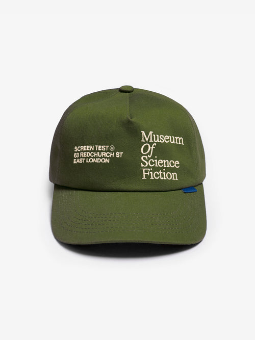 MoSF High Profile Cap - Green