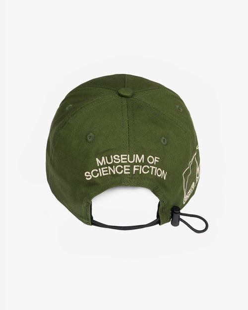 MoSF High Profile Cap - Green
