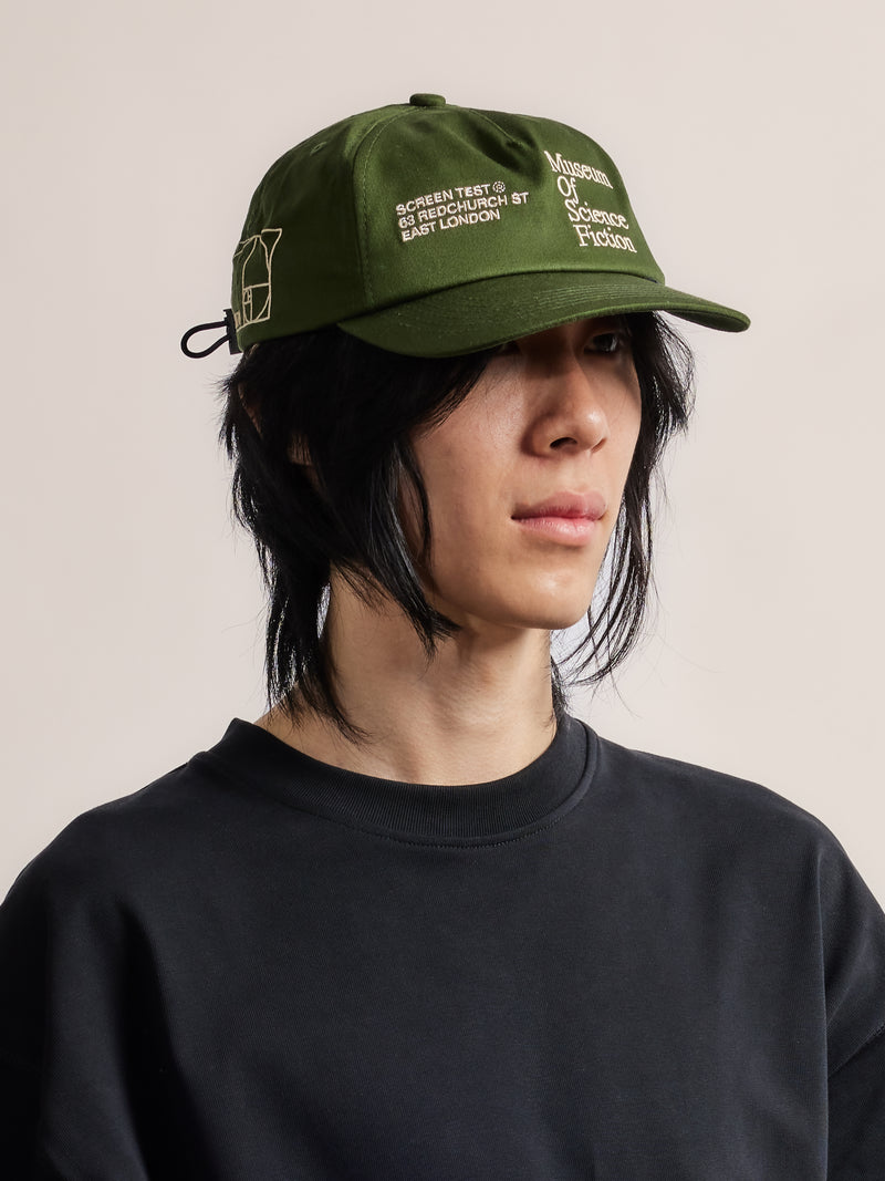 MoSF High Profile Cap - Green