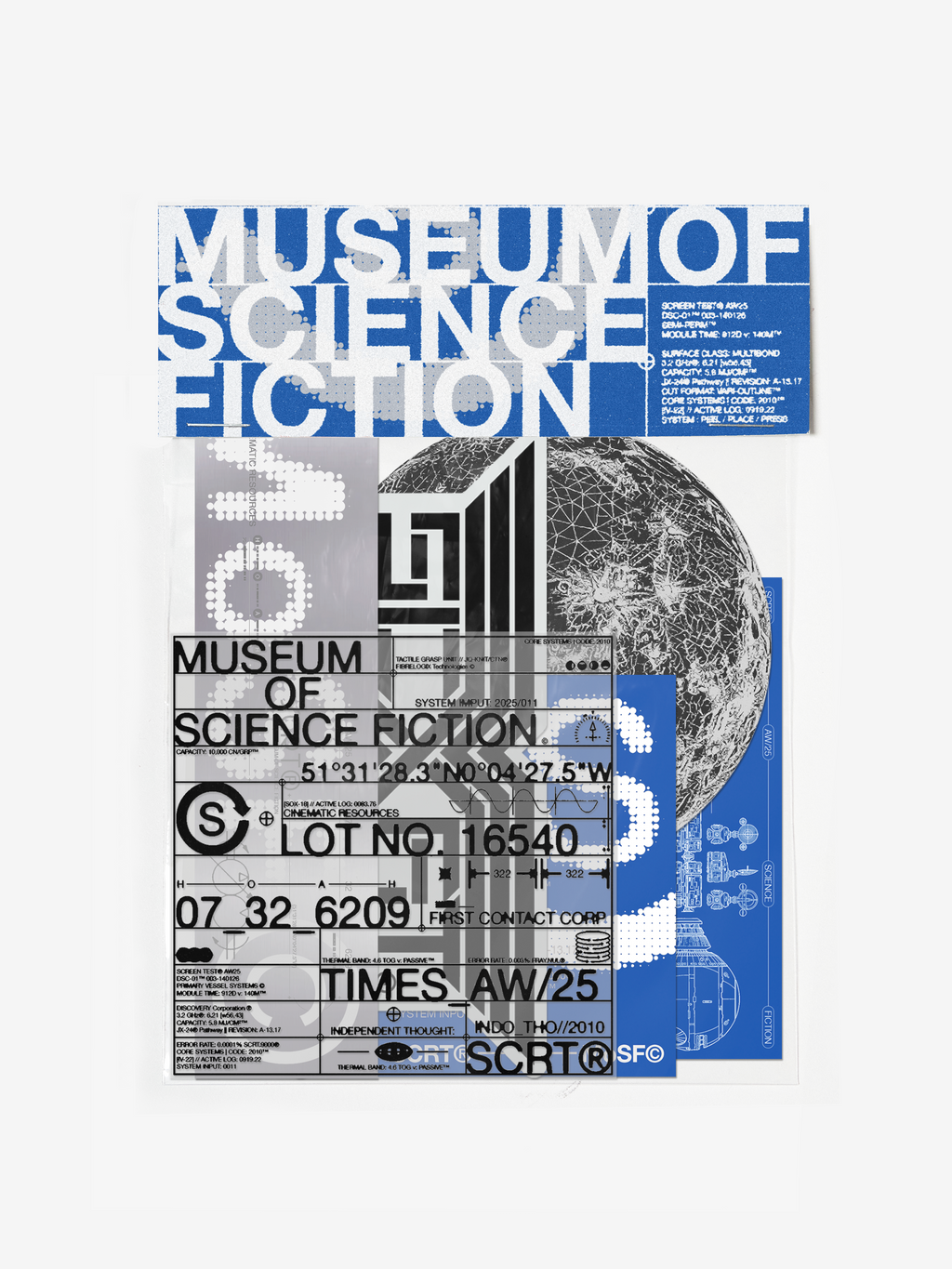 MoSF Sticker Set
