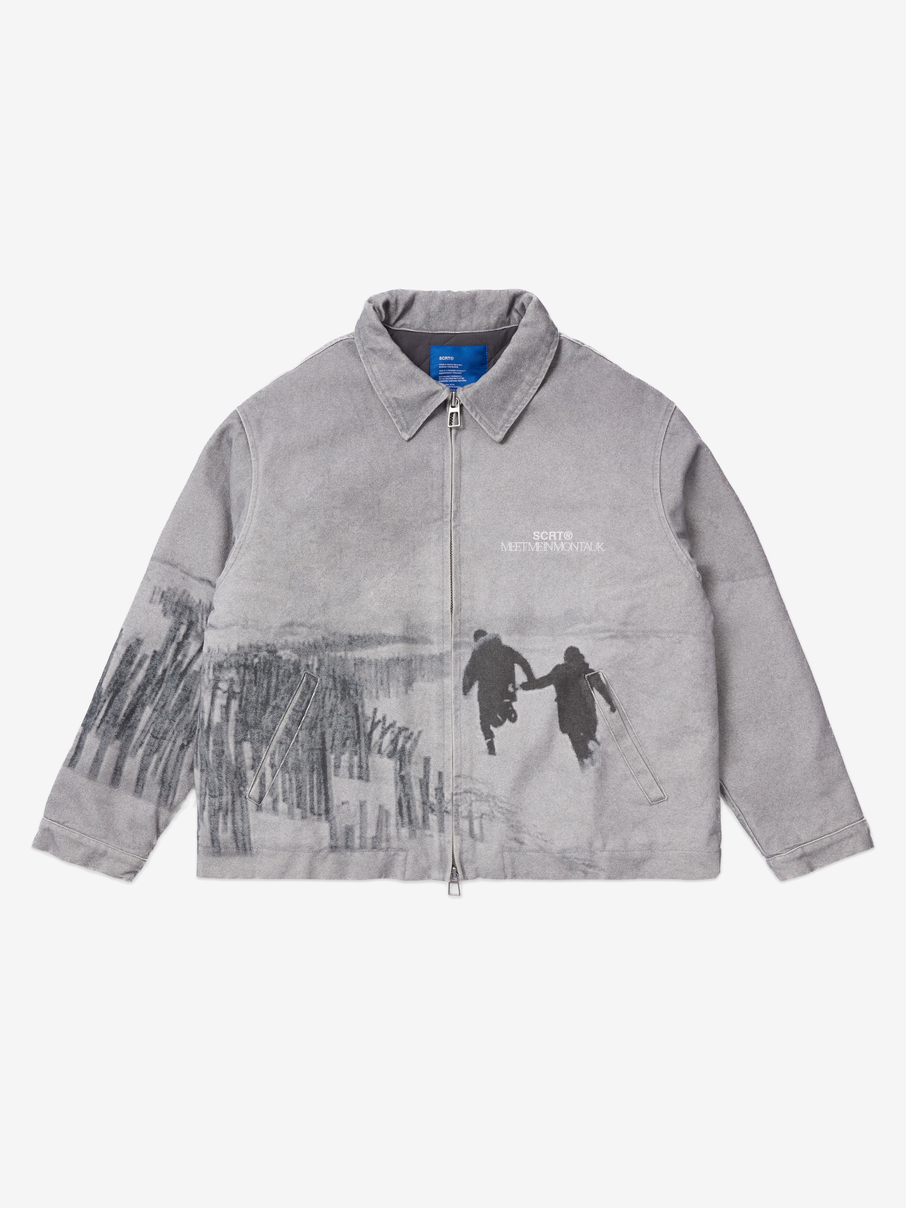 Montauk Jacket - Grey – SCRT