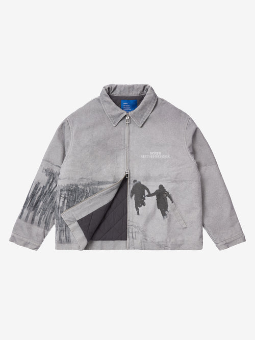 Montauk Jacket - Grey