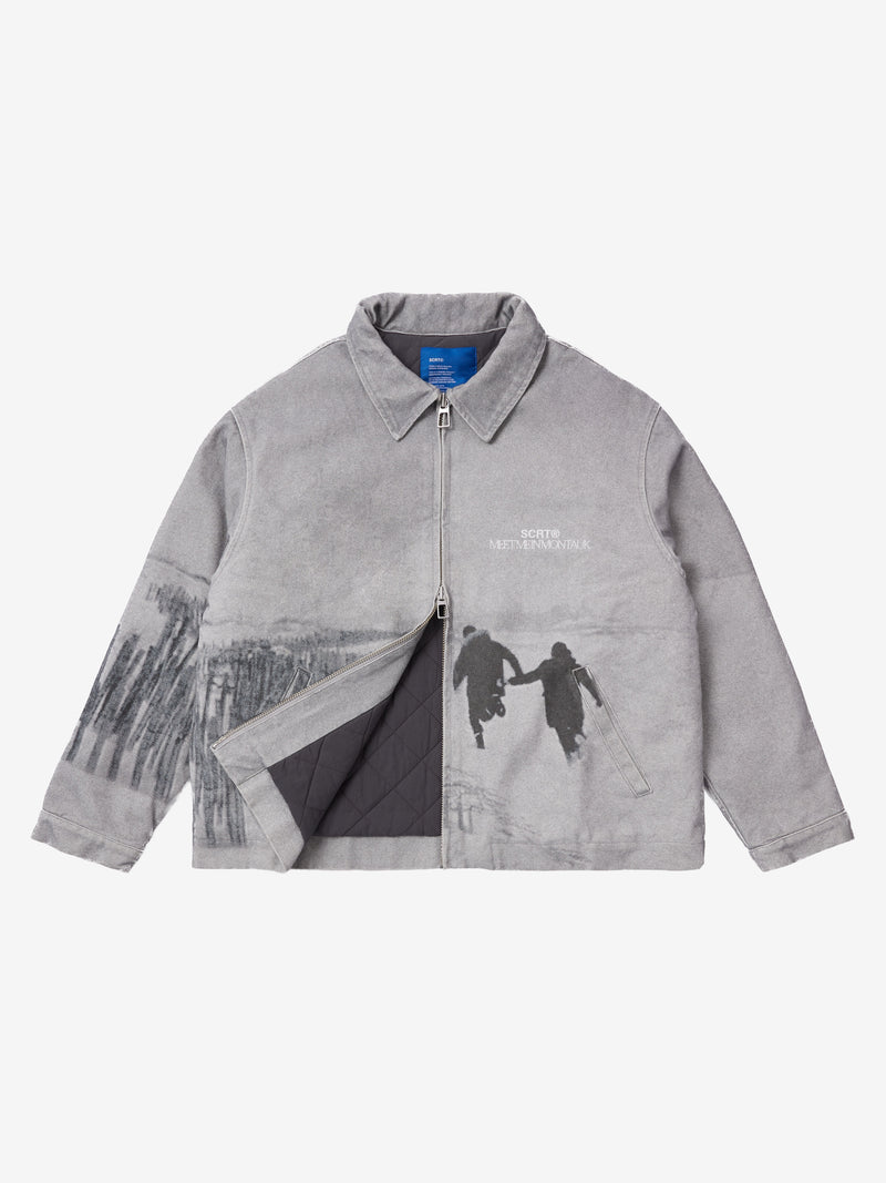 Montauk Jacket - Grey