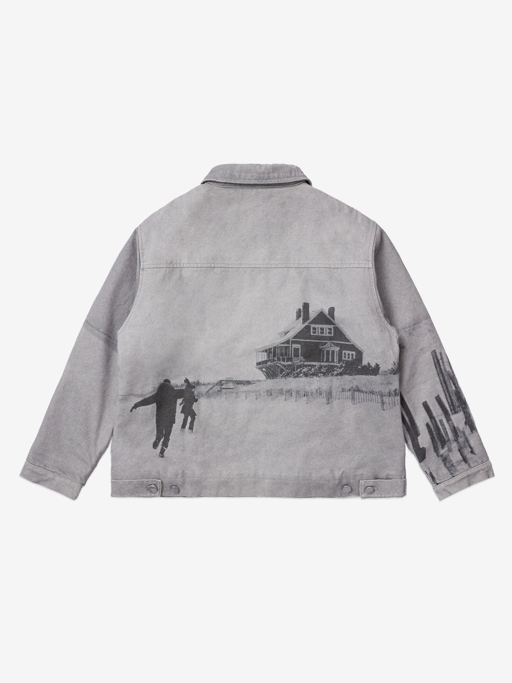 Montauk Jacket - Grey