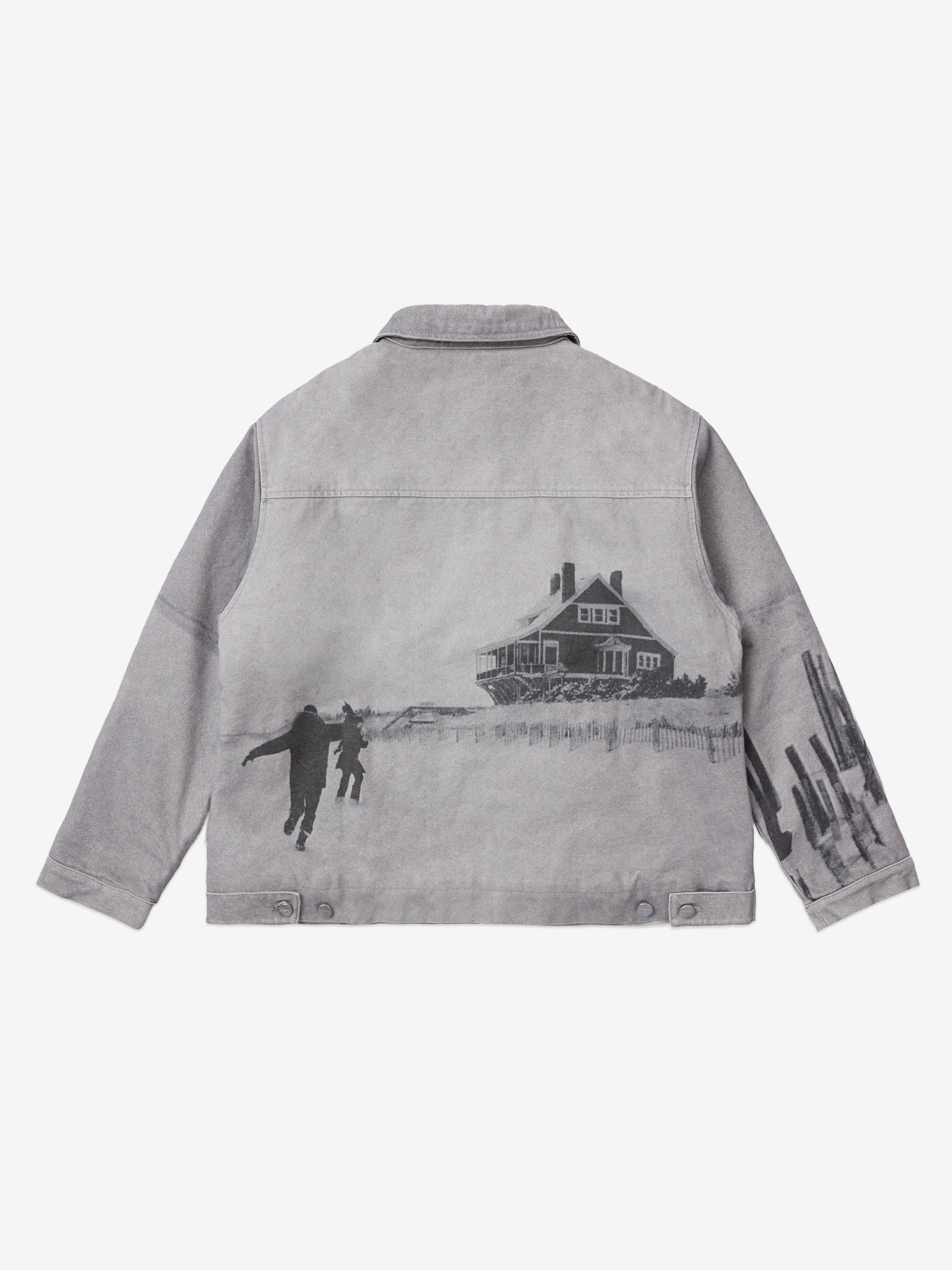 モントークジャケット - グレー – SCRT