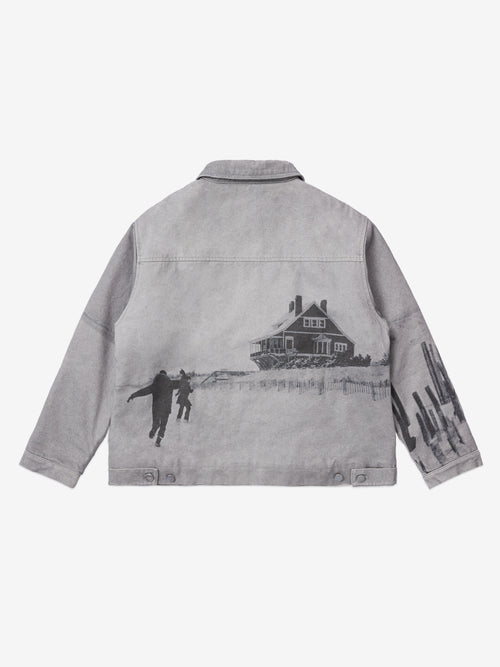 Montauk Jacket - Grey