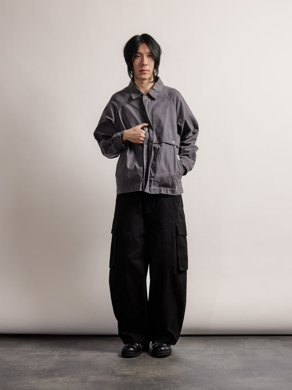 Waxed Moon Overshirt - Dust