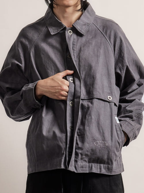 Waxed Moon Overshirt - Dust