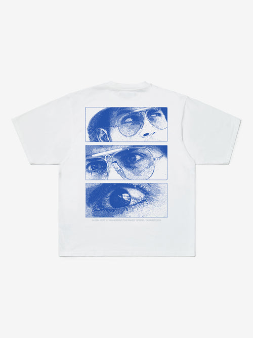Betäubungsmittel-T-Shirt – Weiß