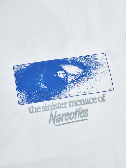 Camiseta Narcóticos - Blanco