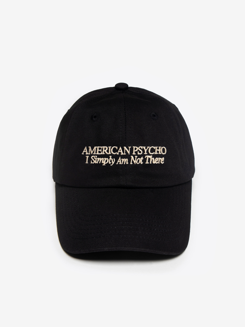 Gorra Not There - Negro