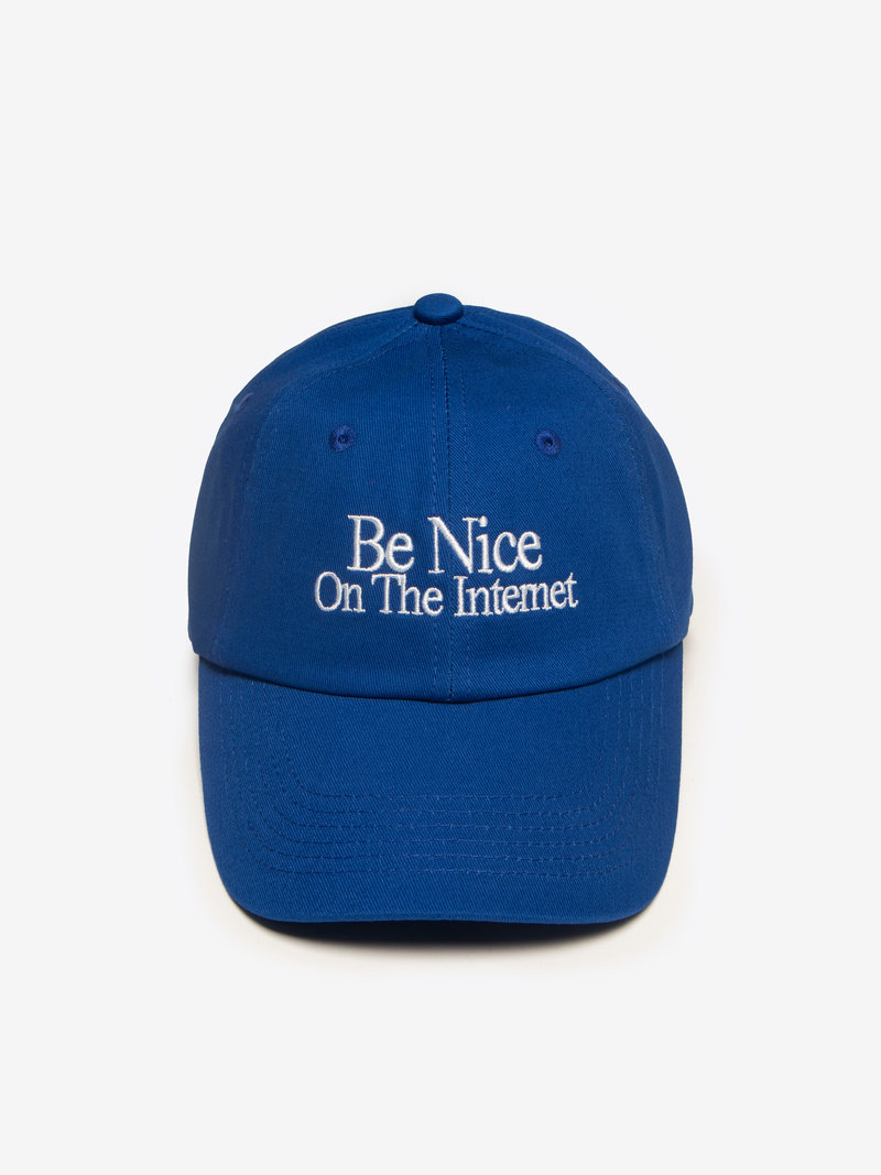 Be Nice on the Internet Cap - Blue