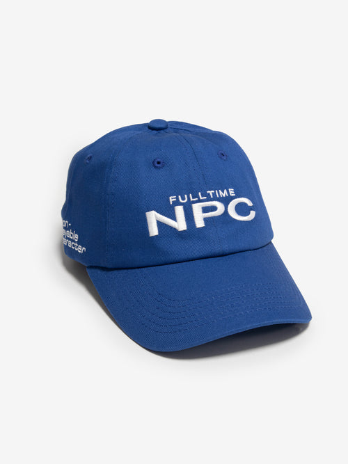 Full-Time NPC Cap - Blue